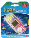 Φορητό Multifunction Game World 9 X 4 X 3 Cm Yellow